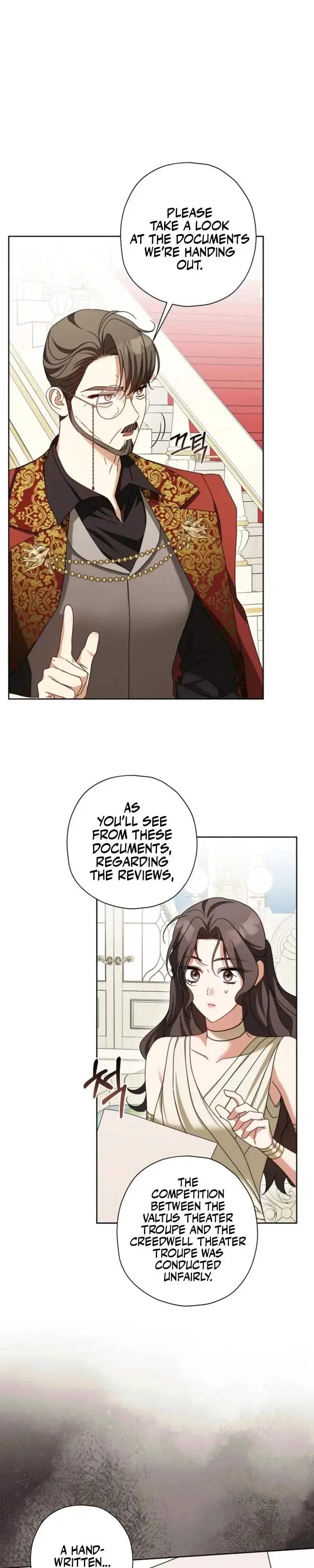 The Regretful Villainess Is Happy Because She Got Divorced Chapter 57 page 22 - 