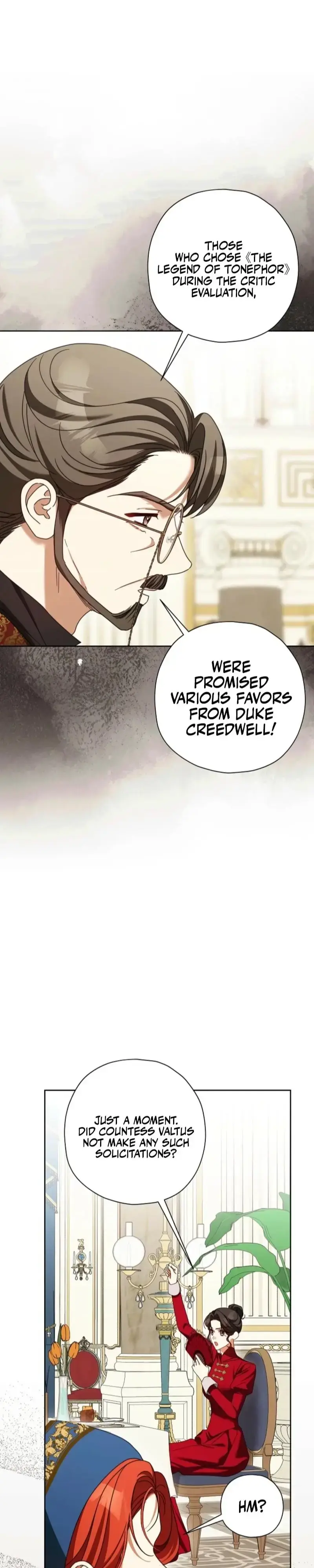 The Regretful Villainess Is Happy Because She Got Divorced Chapter 57 page 24 - 