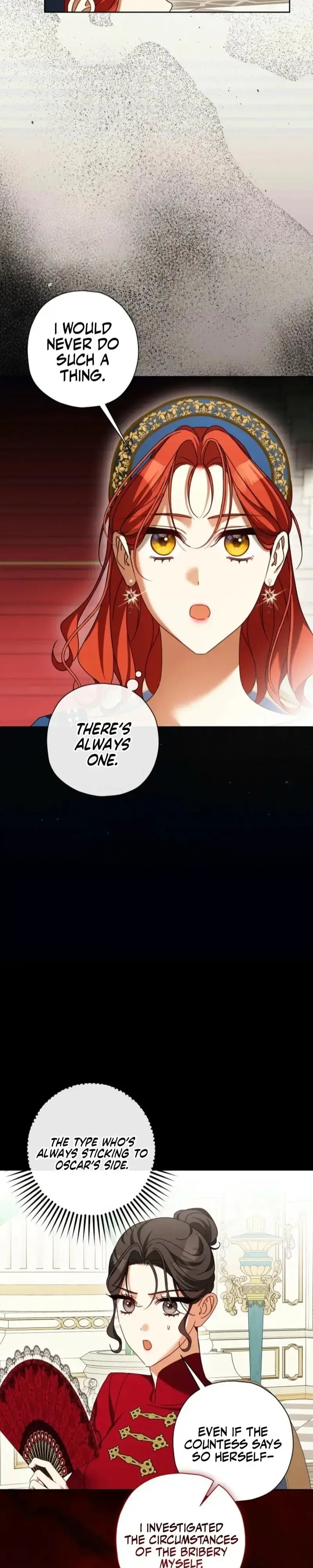 The Regretful Villainess Is Happy Because She Got Divorced Chapter 57 page 25 - 