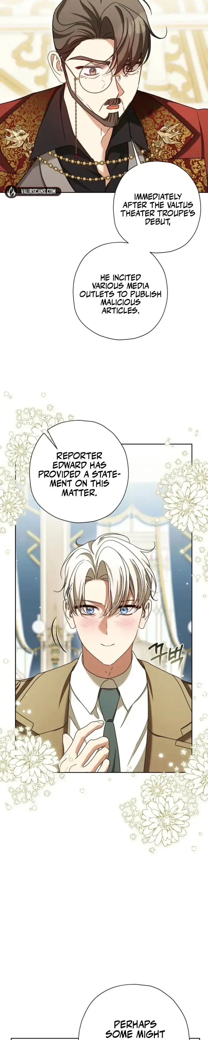 The Regretful Villainess Is Happy Because She Got Divorced Chapter 57 page 27 - 