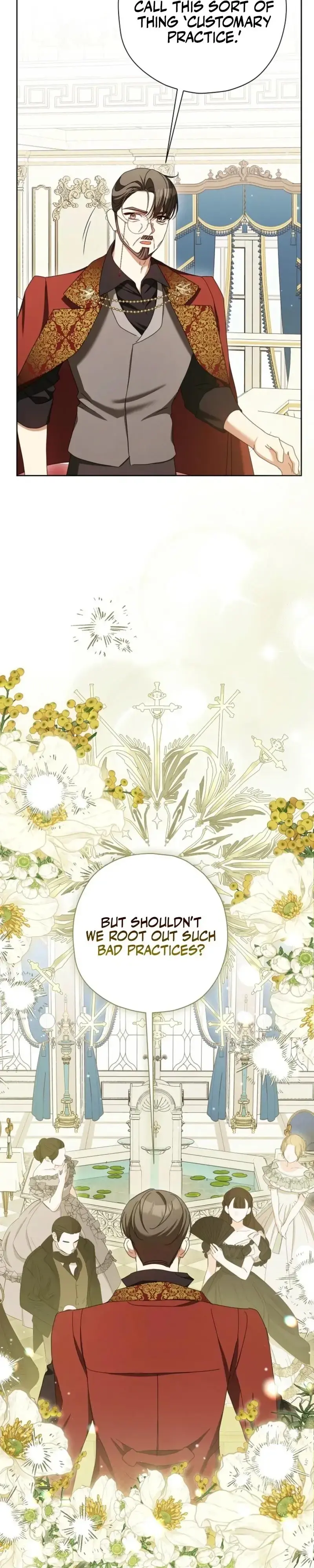 The Regretful Villainess Is Happy Because She Got Divorced Chapter 57 page 28 - 