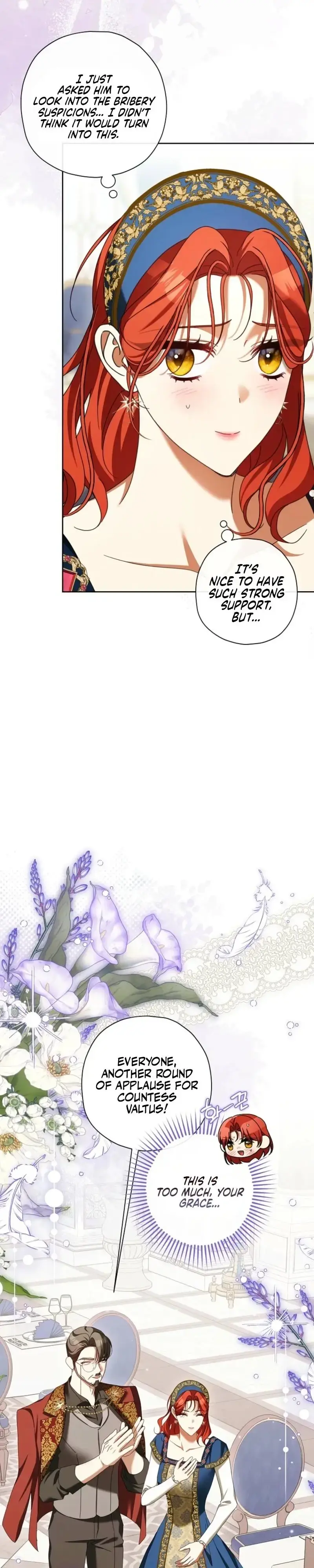 The Regretful Villainess Is Happy Because She Got Divorced Chapter 57 page 35 - 