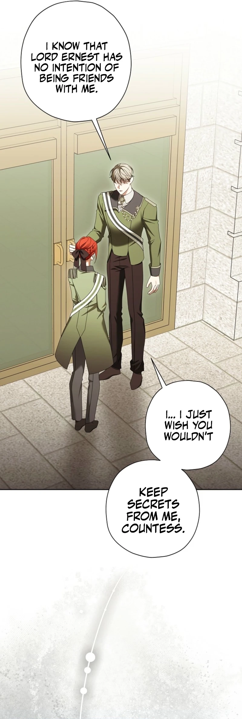 The Regretful Villainess Is Happy Because She Got Divorced Chapter 58 page 13 - 