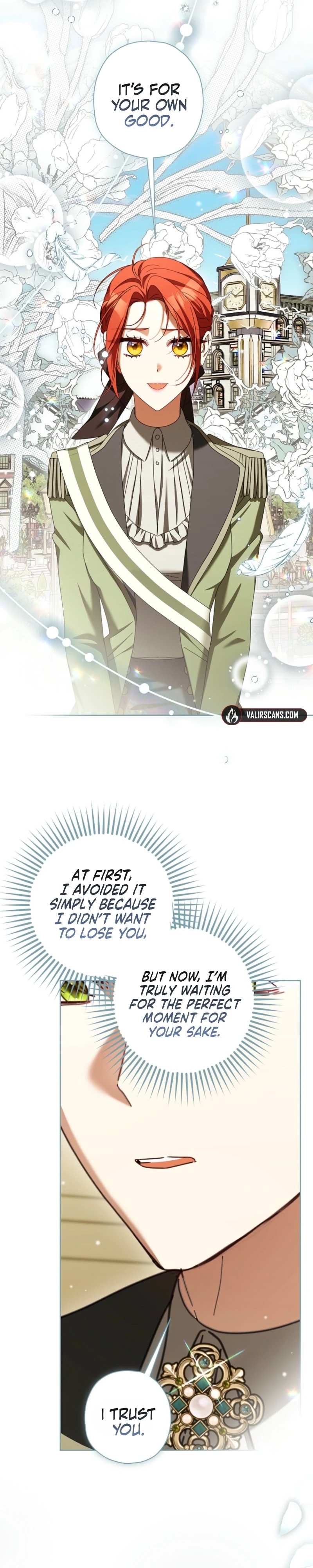 The Regretful Villainess Is Happy Because She Got Divorced Chapter 58 page 15 - 