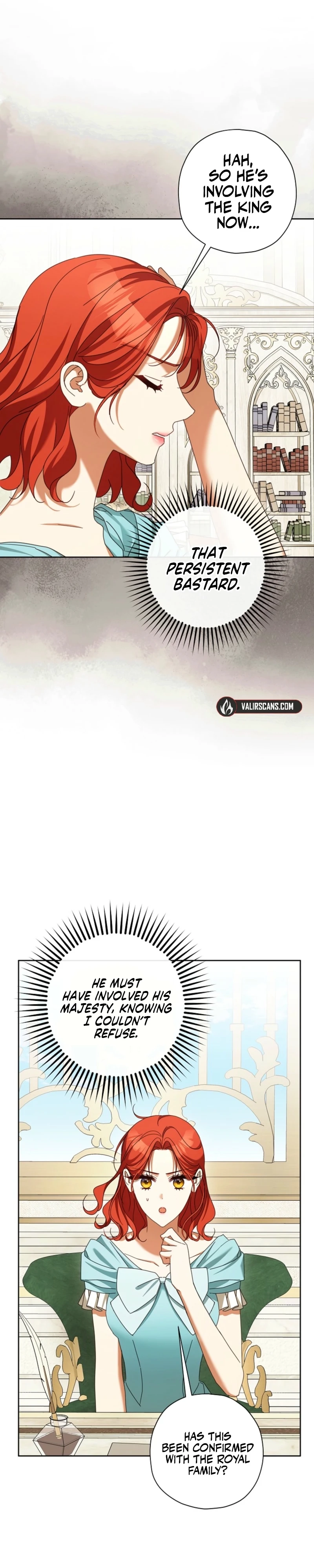 The Regretful Villainess Is Happy Because She Got Divorced Chapter 58 page 19 - 