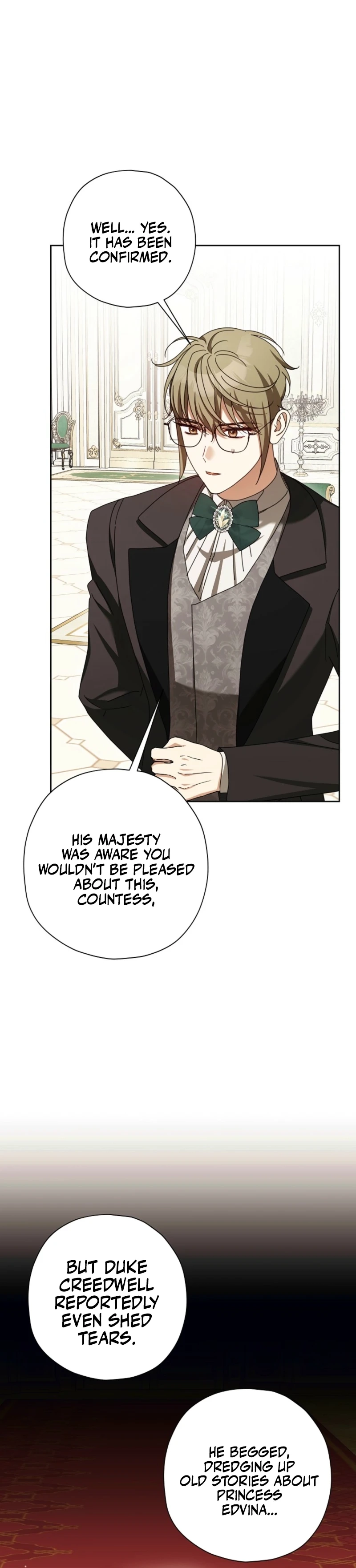 The Regretful Villainess Is Happy Because She Got Divorced Chapter 58 page 20 - 