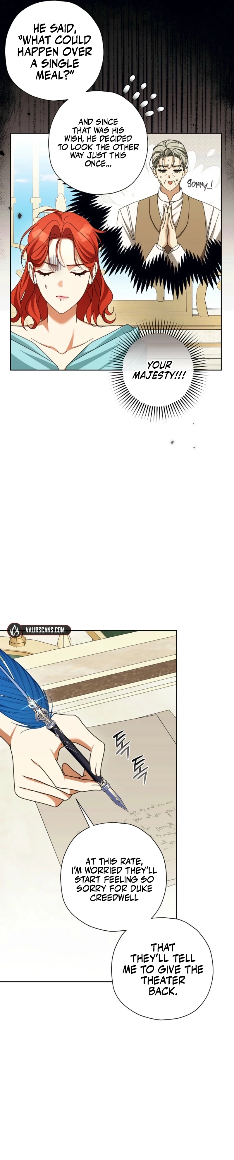 The Regretful Villainess Is Happy Because She Got Divorced Chapter 58 page 22 - 