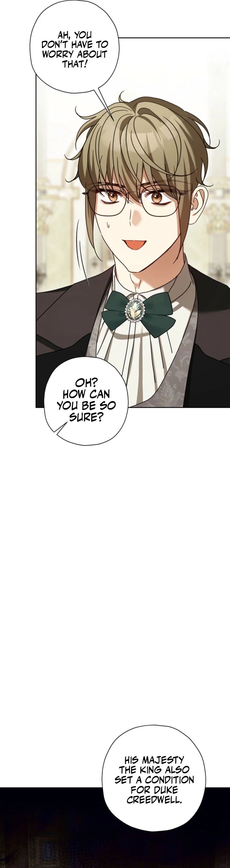 The Regretful Villainess Is Happy Because She Got Divorced Chapter 58 page 23 - 