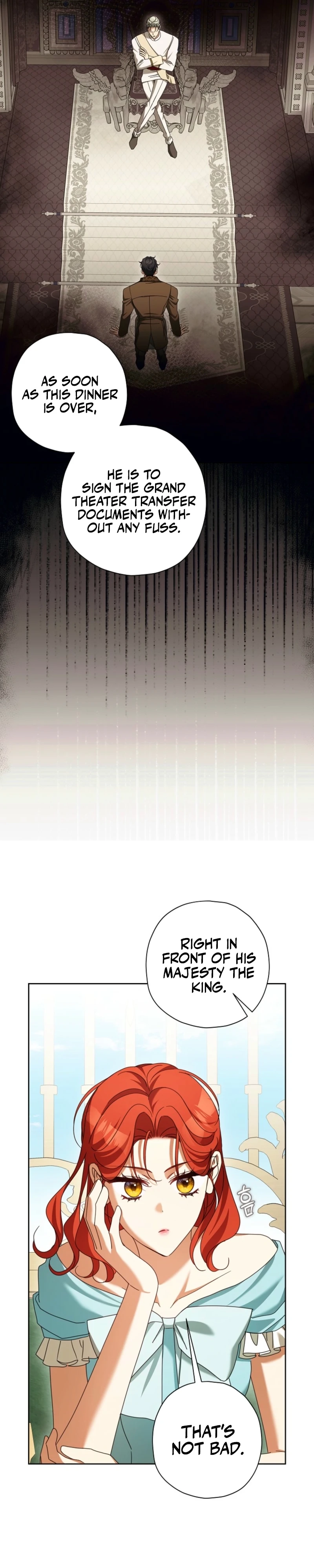 The Regretful Villainess Is Happy Because She Got Divorced Chapter 58 page 24 - 