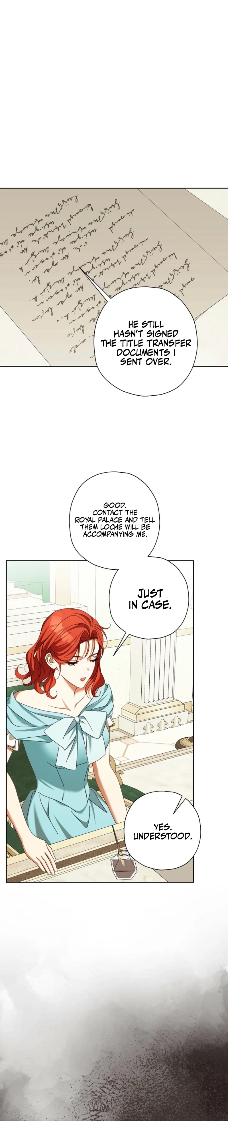 The Regretful Villainess Is Happy Because She Got Divorced Chapter 58 page 25 - 