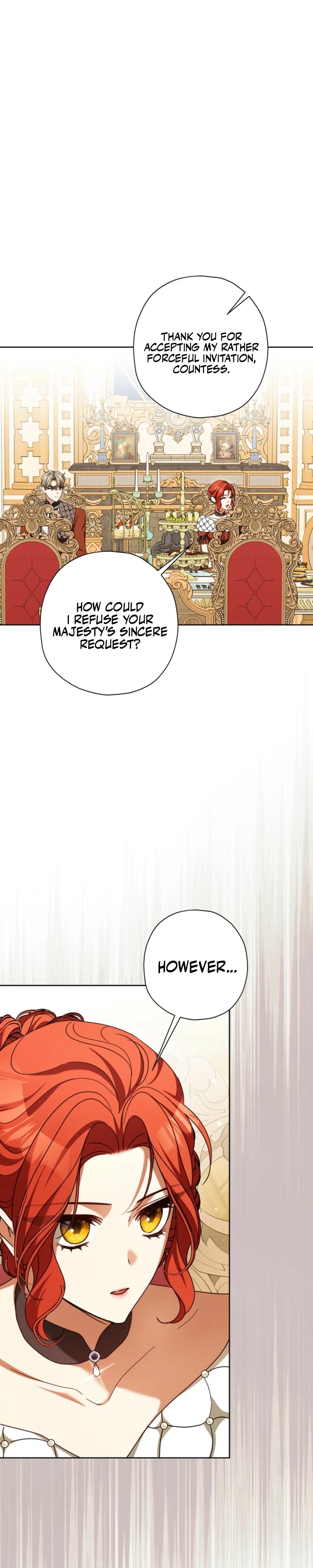 The Regretful Villainess Is Happy Because She Got Divorced Chapter 58 page 29 - 