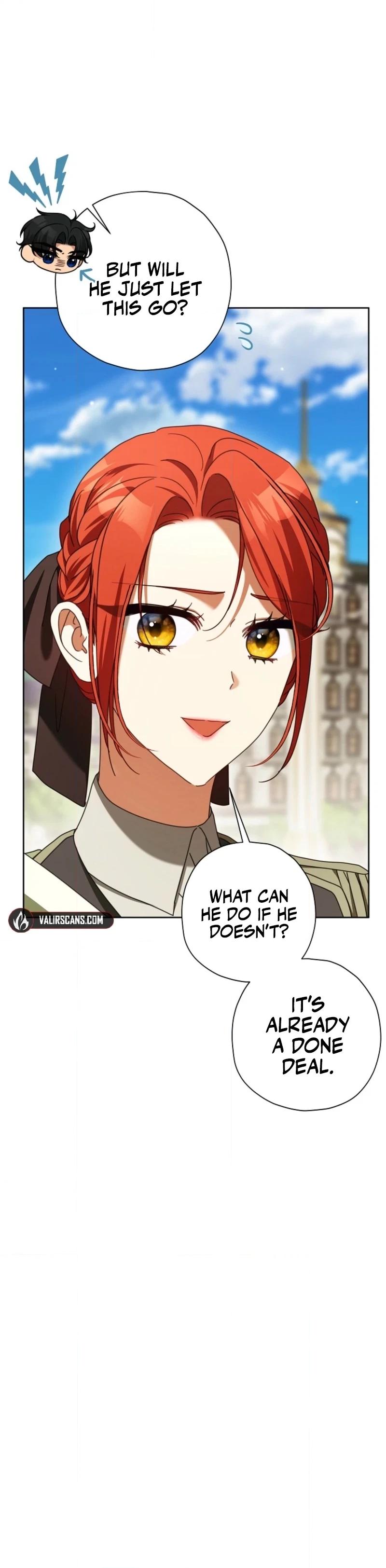 The Regretful Villainess Is Happy Because She Got Divorced Chapter 58 page 4 - 