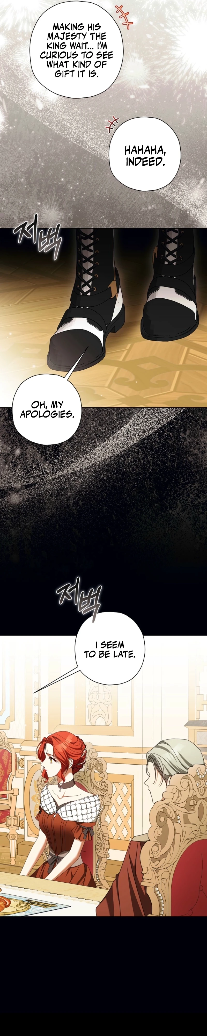 The Regretful Villainess Is Happy Because She Got Divorced Chapter 58 page 32 - 