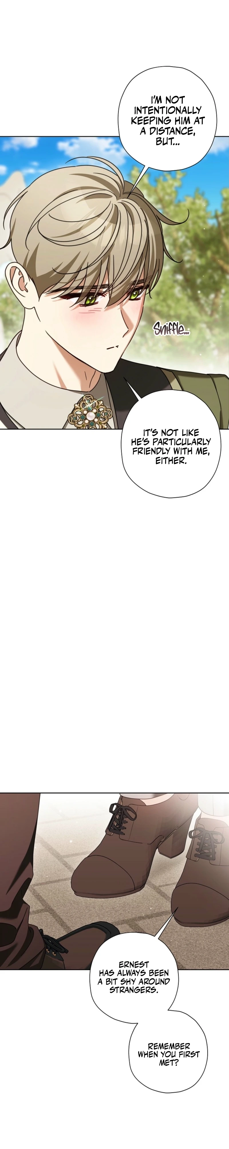The Regretful Villainess Is Happy Because She Got Divorced Chapter 58 page 9 - 