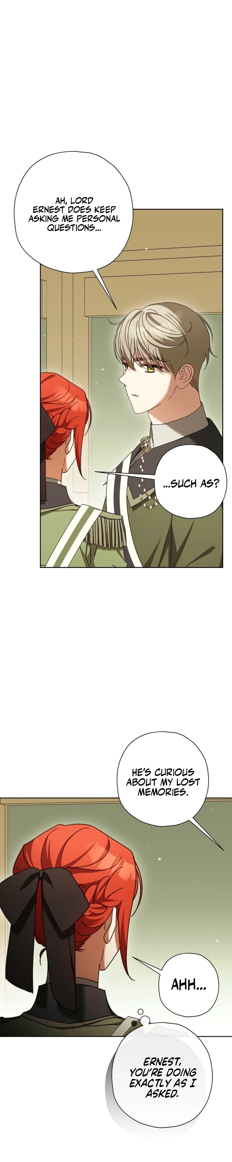The Regretful Villainess Is Happy Because She Got Divorced Chapter 58 page 10 - 