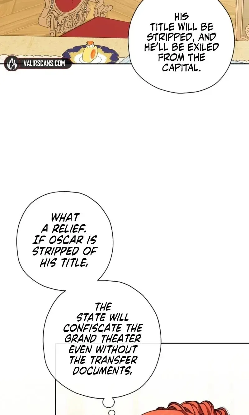 The Regretful Villainess Is Happy Because She Got Divorced Chapter 60 page 21 - 