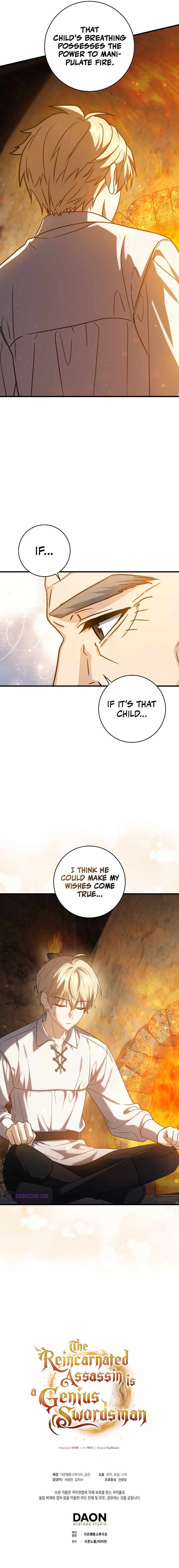 The Reincarnated Assassin is a Genius Swordsman Chapter 20 page 12 - 