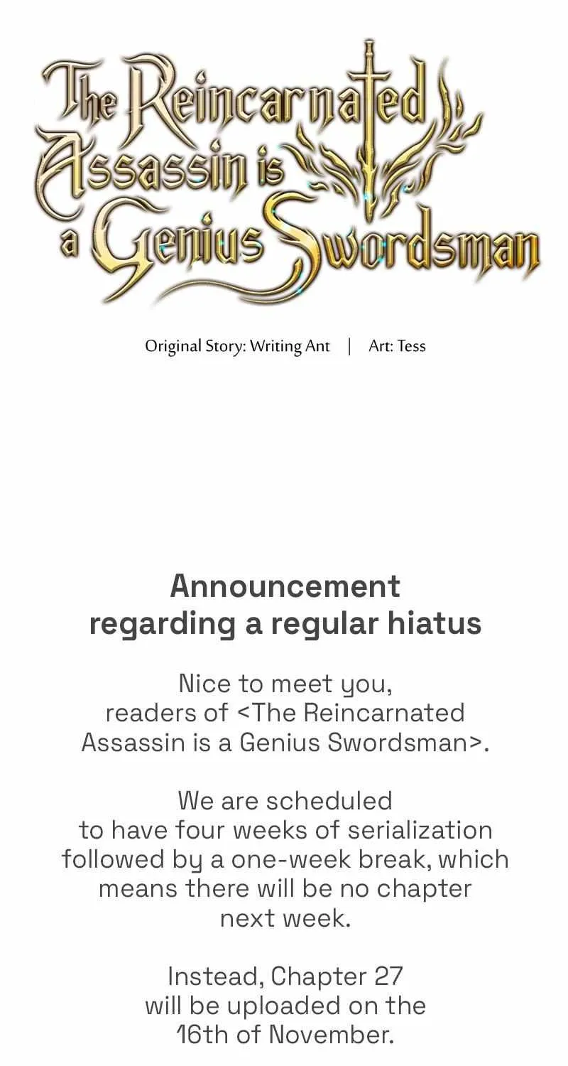 The Reincarnated Assassin is a Genius Swordsman Chapter 26 page 117 - 