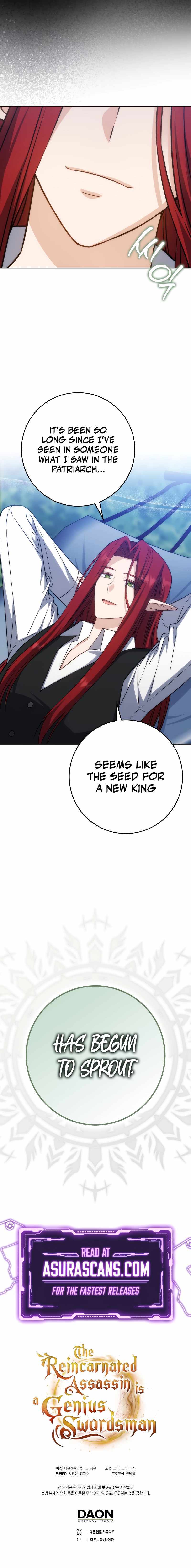 The Reincarnated Assassin is a Genius Swordsman Chapter 35 page 15 - 