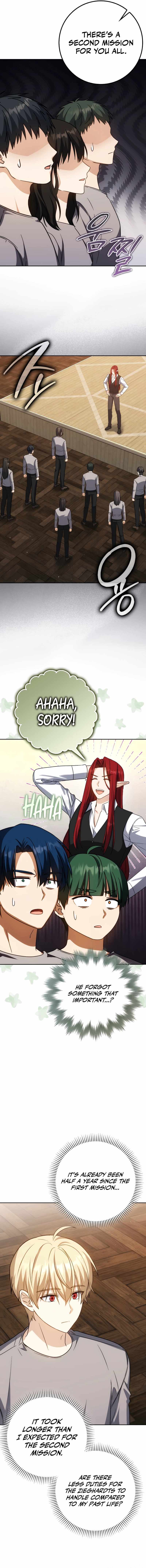 The Reincarnated Assassin is a Genius Swordsman Chapter 36 page 12 - 