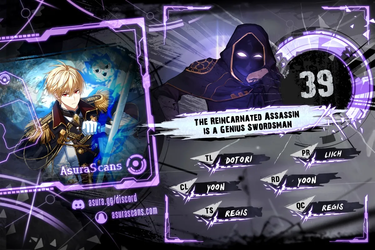 The Reincarnated Assassin is a Genius Swordsman Chapter 39 page 1 - 