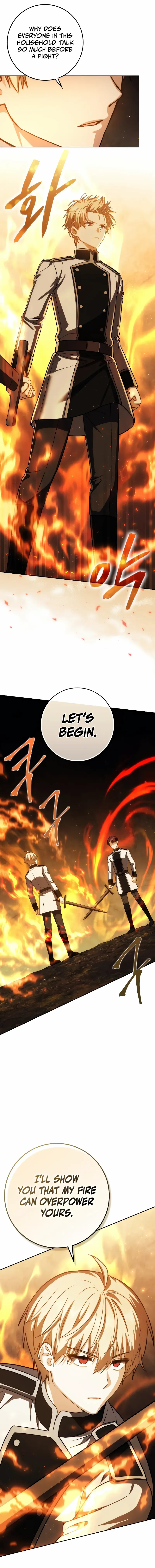 The Reincarnated Assassin is a Genius Swordsman Chapter 39 page 13 - 