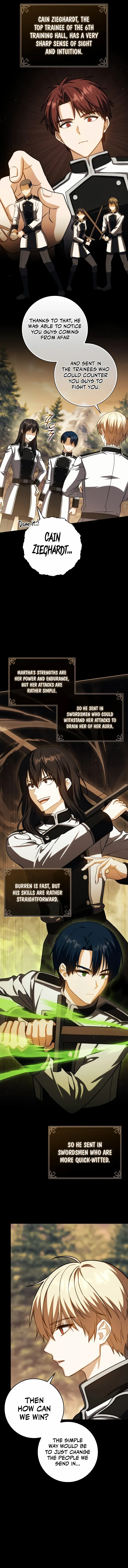 The Reincarnated Assassin is a Genius Swordsman Chapter 39 page 8 - 