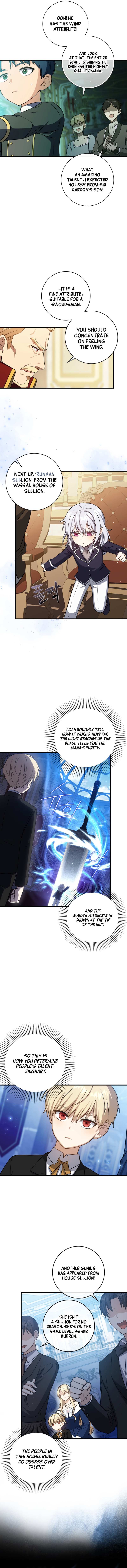 The Reincarnated Assassin is a Genius Swordsman Chapter 4 page 3 - 