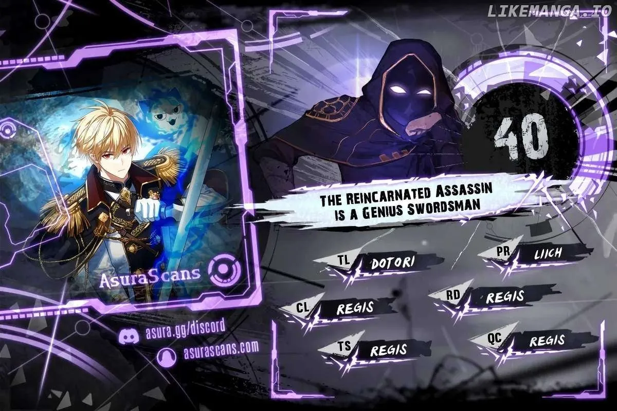 The Reincarnated Assassin is a Genius Swordsman Chapter 40 page 1 - 