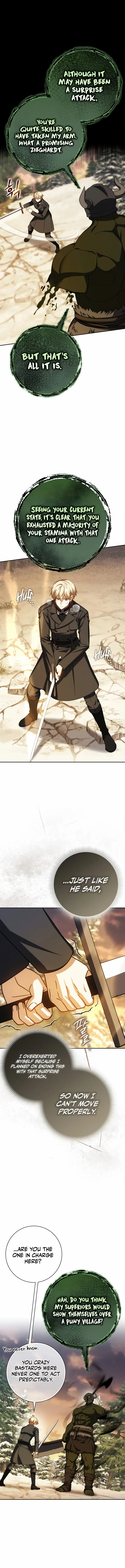 The Reincarnated Assassin is a Genius Swordsman Chapter 44 page 1 - 