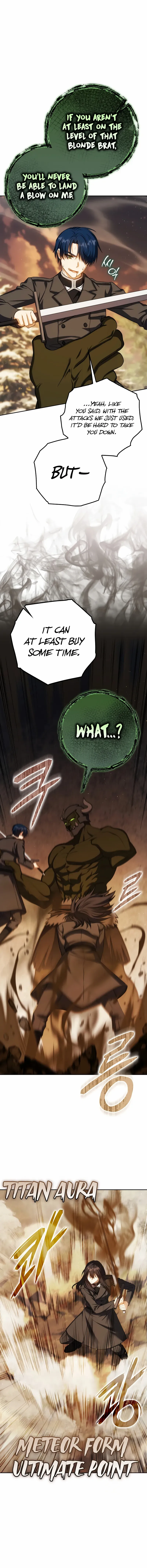 The Reincarnated Assassin is a Genius Swordsman Chapter 44 page 11 - 