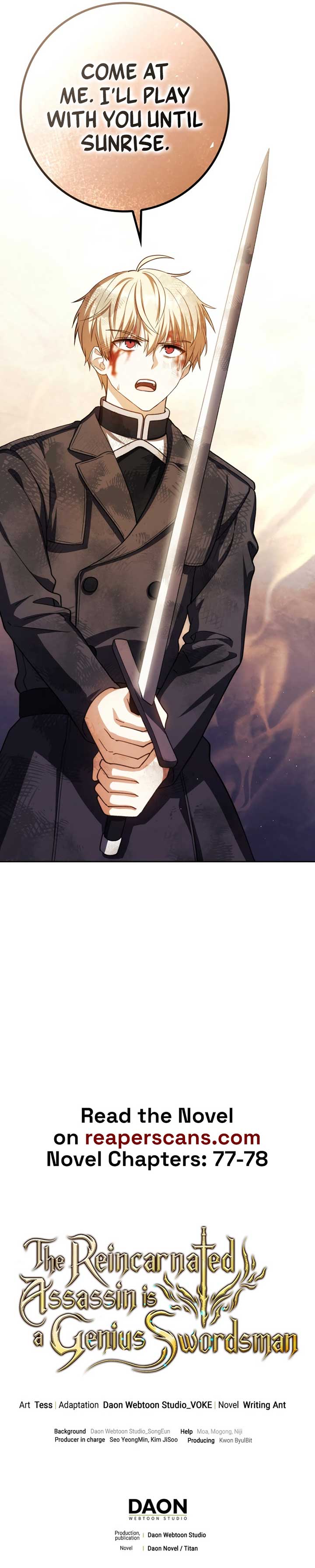The Reincarnated Assassin is a Genius Swordsman Chapter 48 page 14 - 