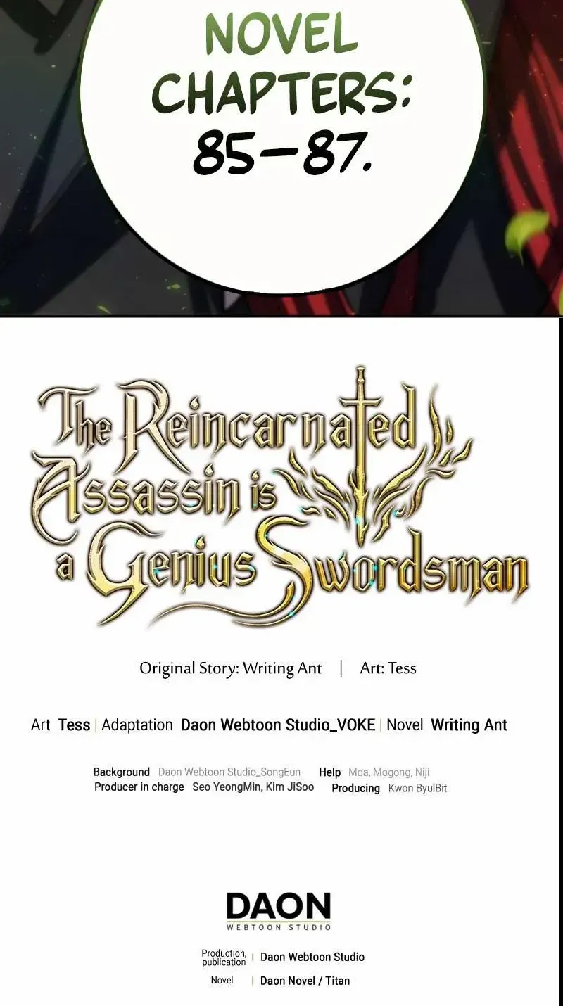 The Reincarnated Assassin is a Genius Swordsman Chapter 52 page 114 - 