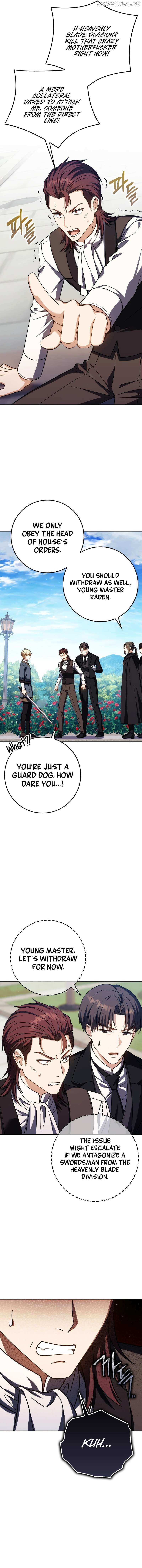The Reincarnated Assassin is a Genius Swordsman Chapter 53 page 12 - 