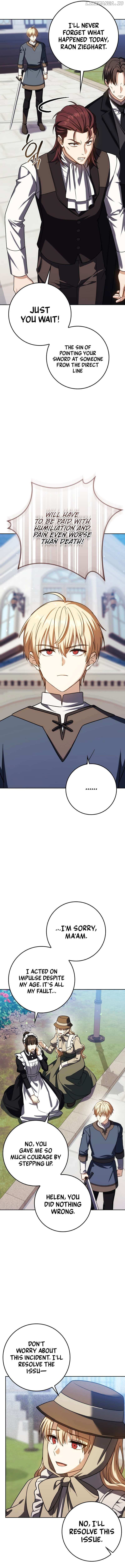 The Reincarnated Assassin is a Genius Swordsman Chapter 53 page 13 - 