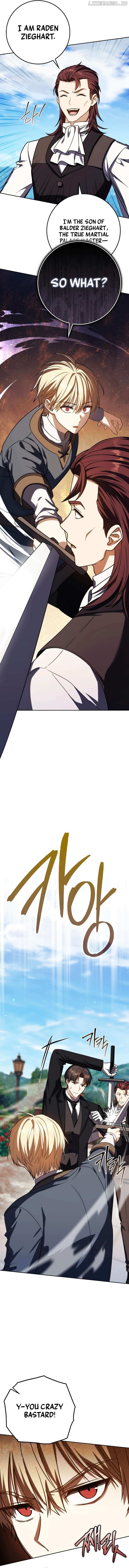 The Reincarnated Assassin is a Genius Swordsman Chapter 53 page 8 - 