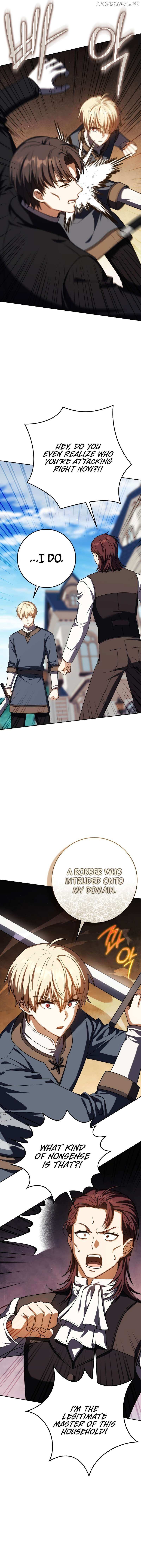 The Reincarnated Assassin is a Genius Swordsman Chapter 53 page 9 - 