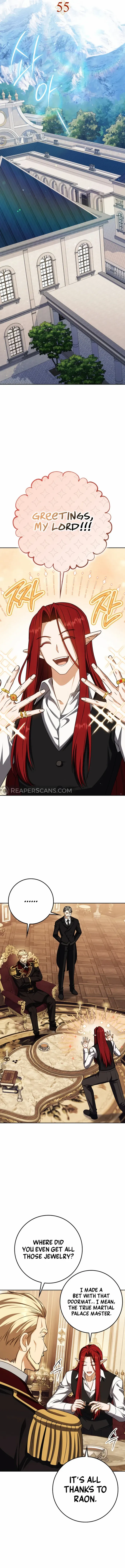 The Reincarnated Assassin is a Genius Swordsman Chapter 55 page 11 - 