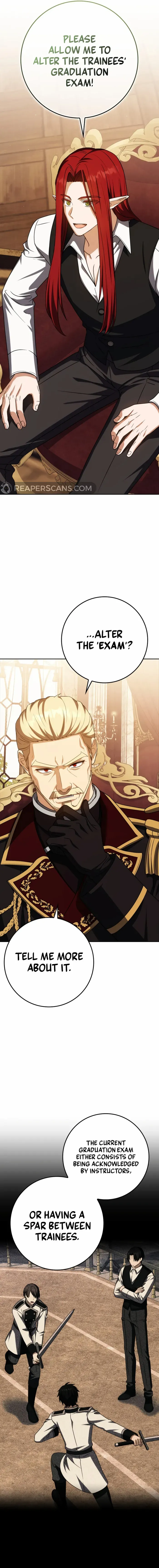 The Reincarnated Assassin is a Genius Swordsman Chapter 55 page 13 - 