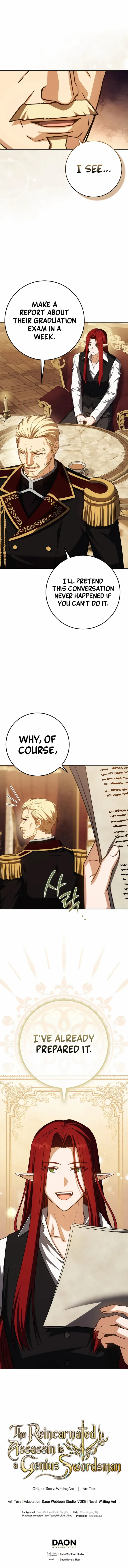 The Reincarnated Assassin is a Genius Swordsman Chapter 55 page 18 - 