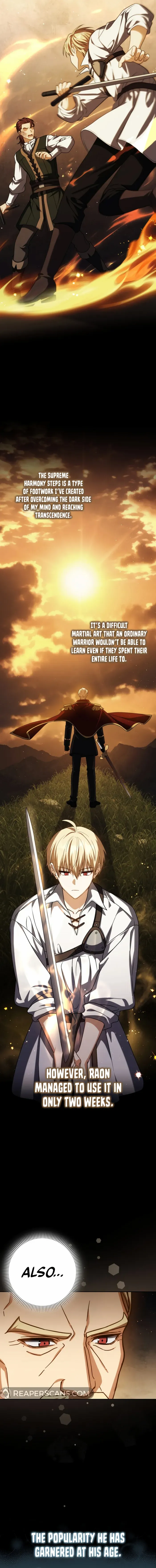 The Reincarnated Assassin is a Genius Swordsman Chapter 55 page 3 - 