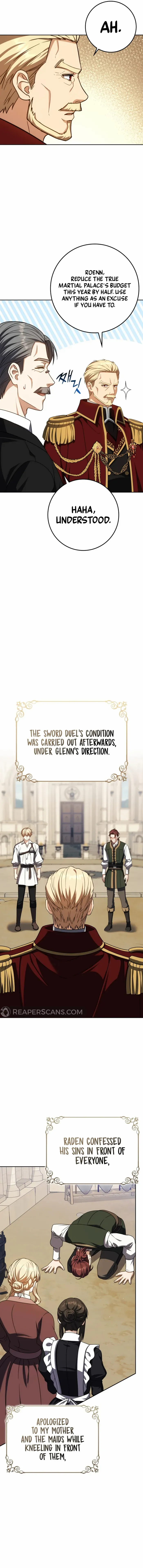 The Reincarnated Assassin is a Genius Swordsman Chapter 55 page 5 - 
