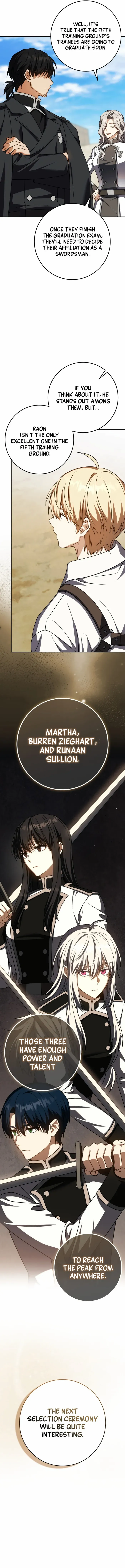 The Reincarnated Assassin is a Genius Swordsman Chapter 55 page 8 - 