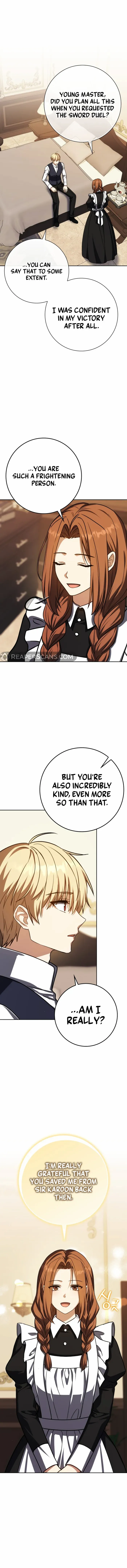 The Reincarnated Assassin is a Genius Swordsman Chapter 55 page 9 - 