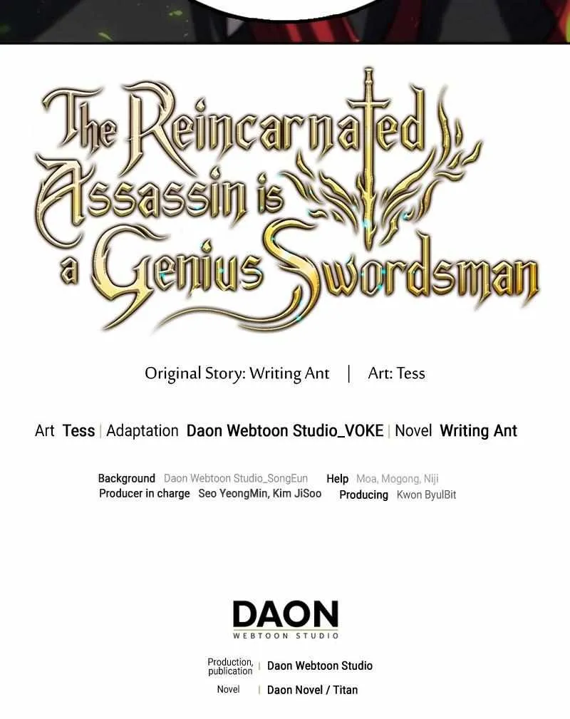 The Reincarnated Assassin is a Genius Swordsman Chapter 57 page 120 - 
