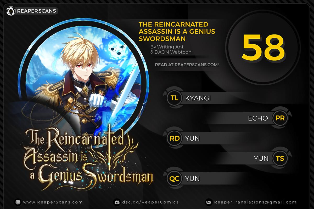 The Reincarnated Assassin is a Genius Swordsman Chapter 58 page 1 - 