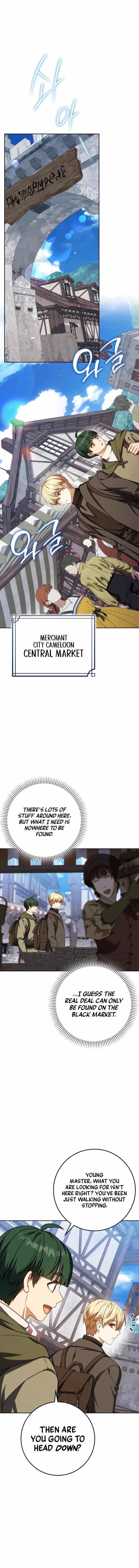 The Reincarnated Assassin is a Genius Swordsman Chapter 58 page 2 - 