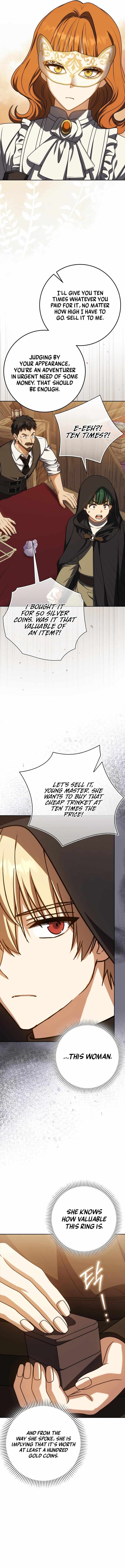 The Reincarnated Assassin is a Genius Swordsman Chapter 58 page 11 - 