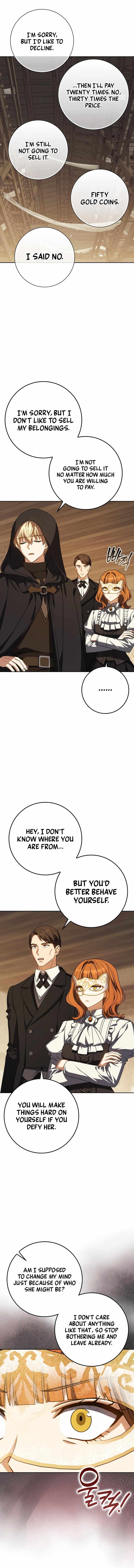 The Reincarnated Assassin is a Genius Swordsman Chapter 58 page 12 - 