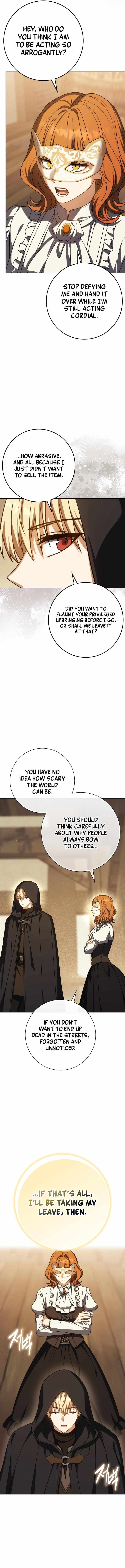 The Reincarnated Assassin is a Genius Swordsman Chapter 58 page 13 - 